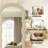 Deakyn Flat Floor Mirror-1360440150