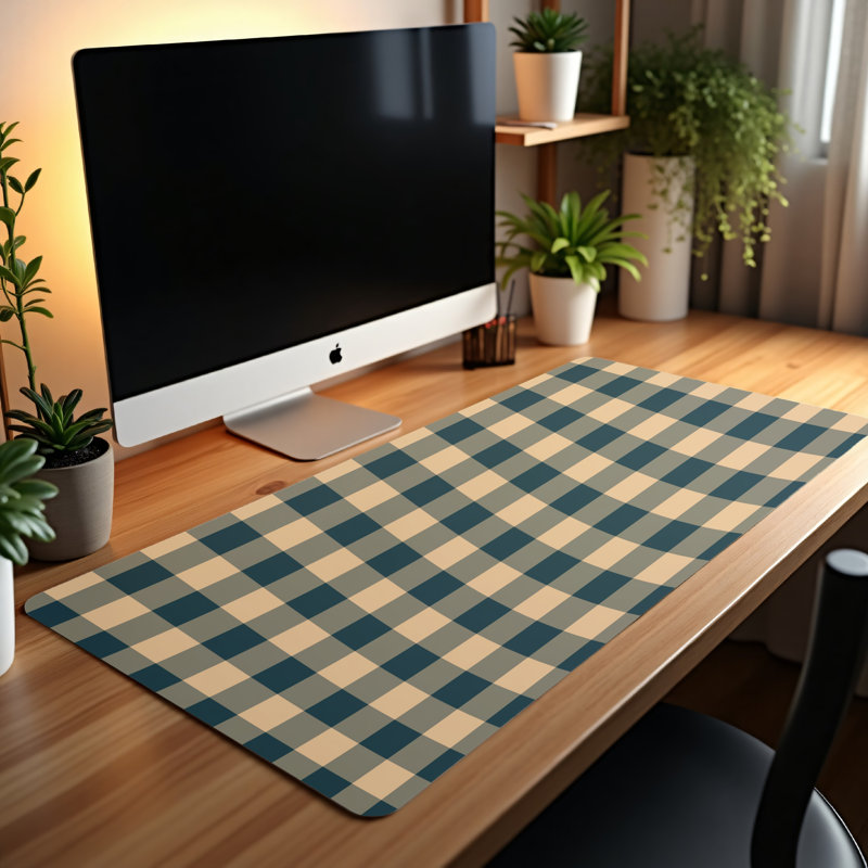 Polyester Desk Pad, 23.6x13.8