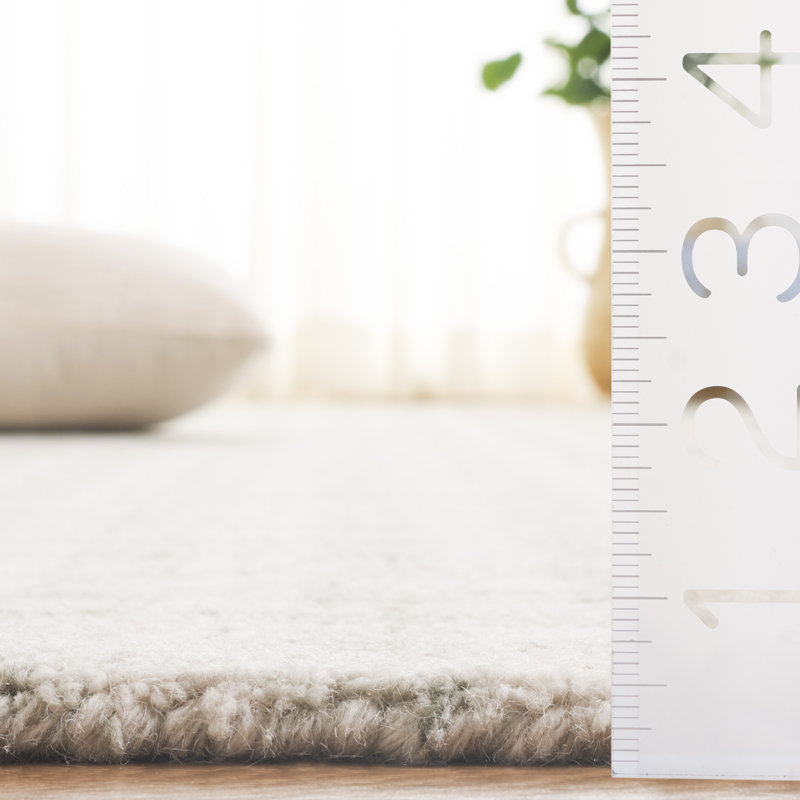 Tapis en laine / coton touffeté à la main Giovoni, Rectangle 4 pi x 6 pi