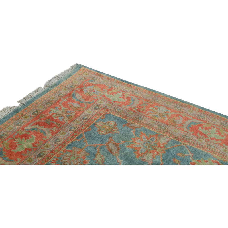 One-of-a-Kind Rectangle 8'11" X 12'1" Hand Knotted Area Rug