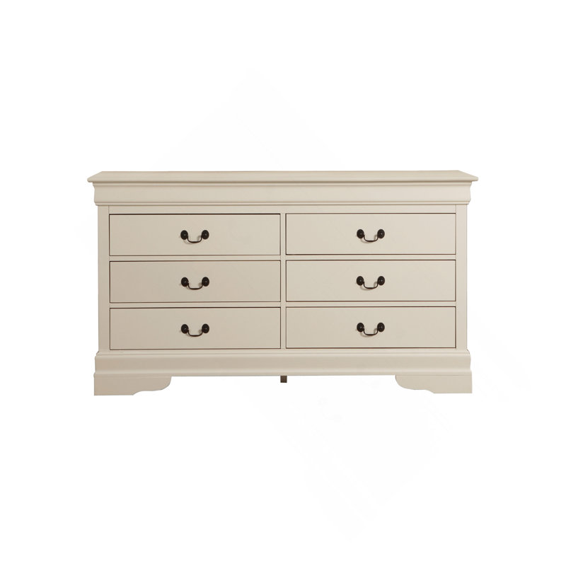 Commode Louis Phillipe G3175-D, beige, Beige