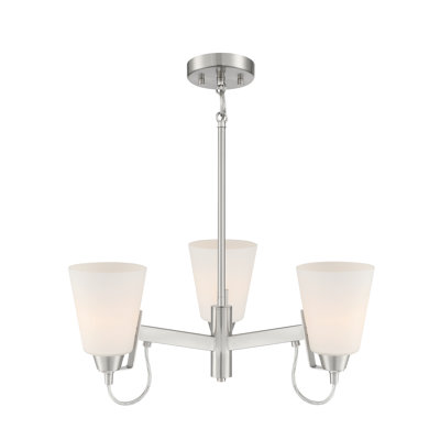 Minka Lavery Beckonridge Coal With Clear Chandelier