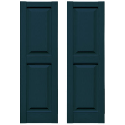 Raised Panel Shutters