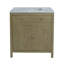 Meuble-lavabo en marbre brun clair clair Celine-866706726
