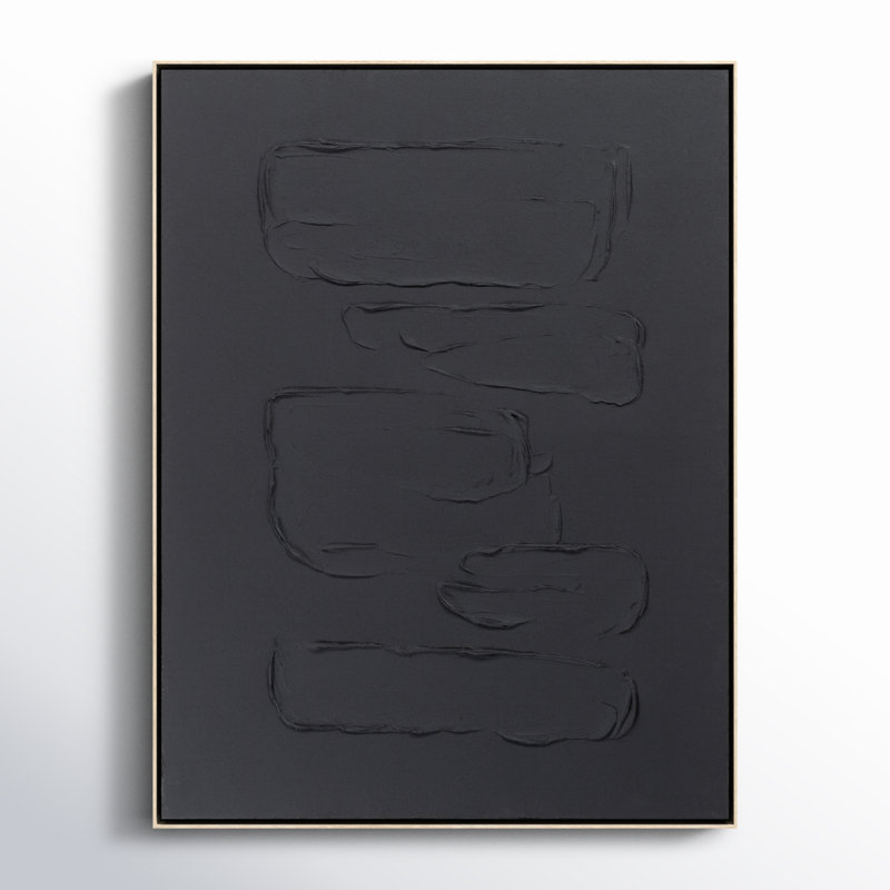 Hemkund Abstract Painting, 24.88" H x 19" W x 2" D