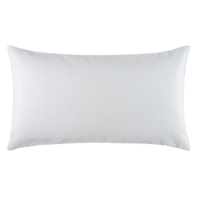 Kiawa White Waffle Duvet Sham