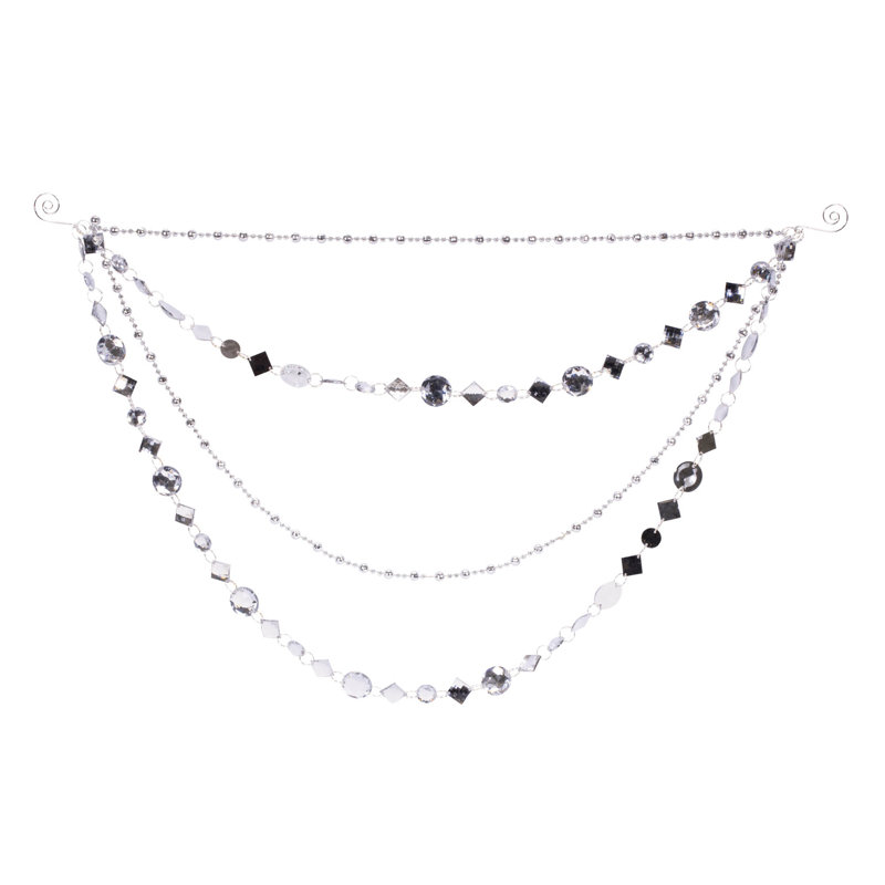 Guirlande Jewel Bead and Chain Link (ensemble de 2)