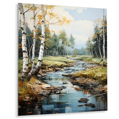 " Birch Woods Serenity Falls II "
