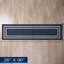 Tapis capitonné à 1 ligne Nautica-108898337