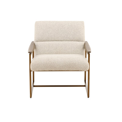 Chaise d'appoint Rue - crème