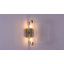 Applique murale en cristal 2 lumières K9 (ampoules incluses)-2131324443
