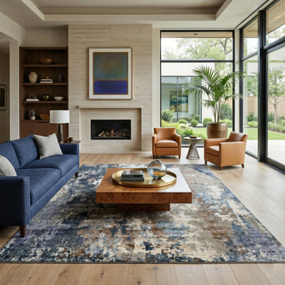Serena Abstract Indoor Rug