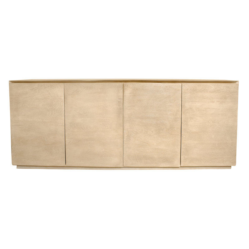 Buffet en bois massif Briell