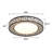 Chic Iron Bird's Nest LED Ceiling Light 5-Class Dimmble-1366346120-1366346123