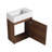 Floating Small Bathroom Vanity With Single Sink