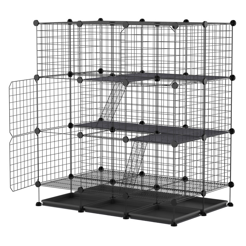 Pet Crate with 2 Doors