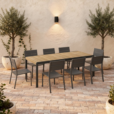 Ensemble repas 9 pièces FSC