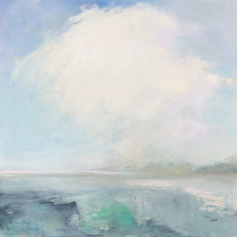 Near The Point by Julia Purinton - Wrapped Canvas Painting, 76cm H x 76cm W