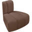 Chaise d'appoint en cuir Iturralde Vegan-89200341