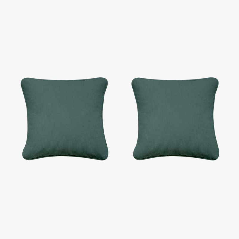 BIRCHCRAFT Square Cushion, Vine Green