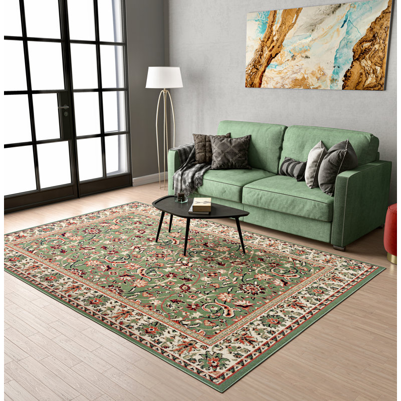 Wool Indoor / Outdoor Rug, Rectangle 5' x 8'