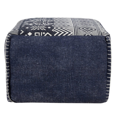 Square Pouf Ottoman