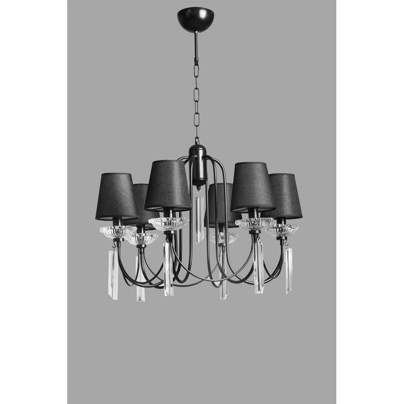 Chandle Chandelier, Black