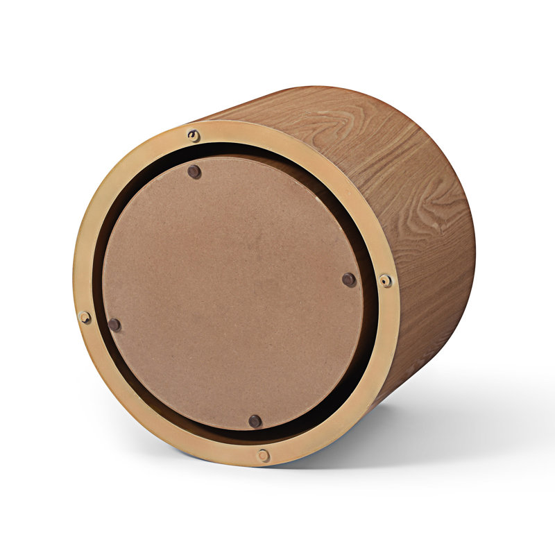 Latitude Run® Round Coffee Table Set Of 2 - Wayfair Canada