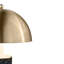 Ensemble de 2 lampes de table Katheryn Black Dome