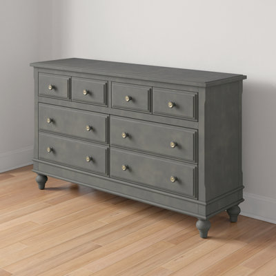 Commode 8 tiroirs Adriel