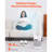 Oscillating Tower Fan 8H Timer 15.4ft/s High Velocity with Remote Control-112805631-112805629