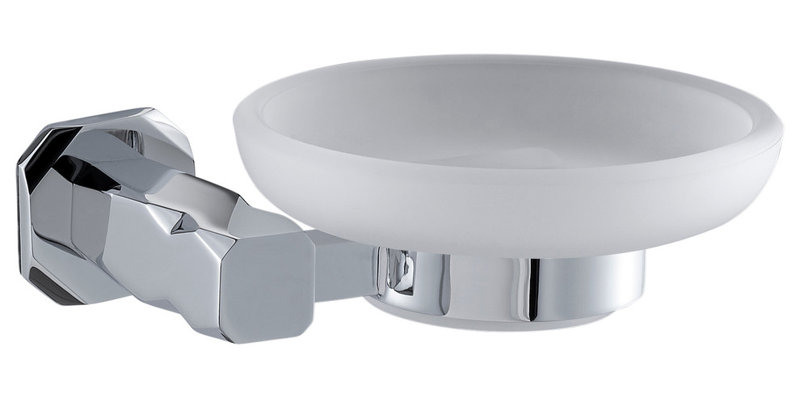Wimberly Soap Dish, Chrome
