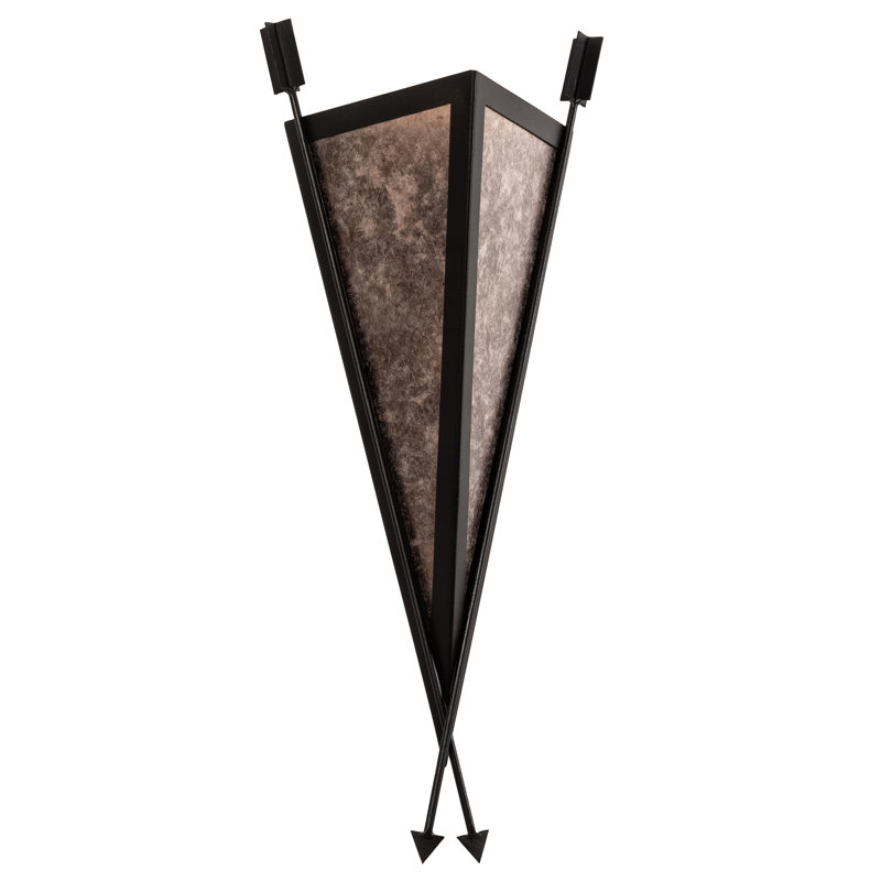 1 - Light Flush Mounted Sconce