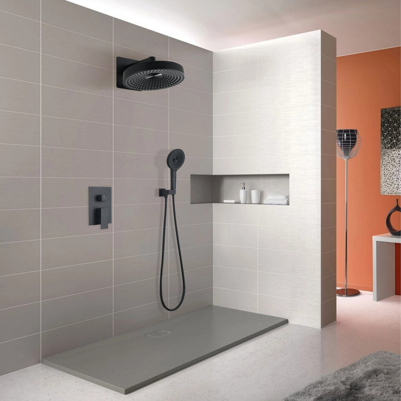 Ensemble de douche encastré 2 fonctions Modern Minimalist