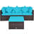 Bridger 4 - Person Patio Conversation Set with Cushions-1469386602