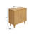 Lore Natural Oak Cabinet