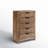 36 " W 5 - Drawer Dresser
