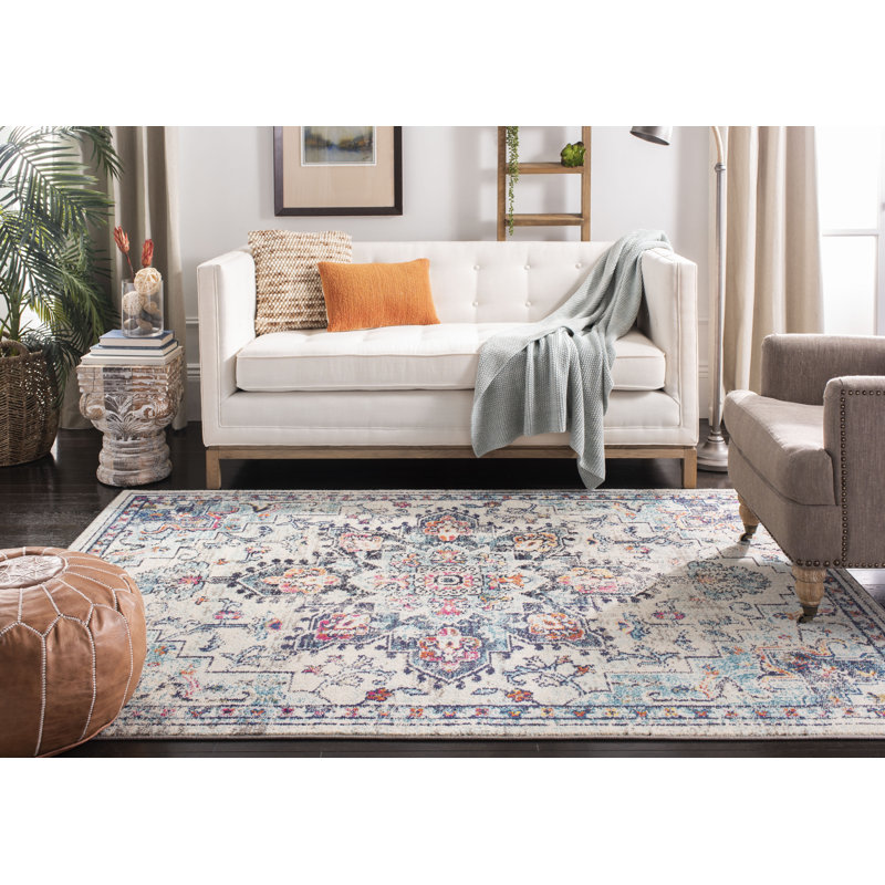 Wisner Paisley Area Rug, Rectangle 155 x 229 cm
