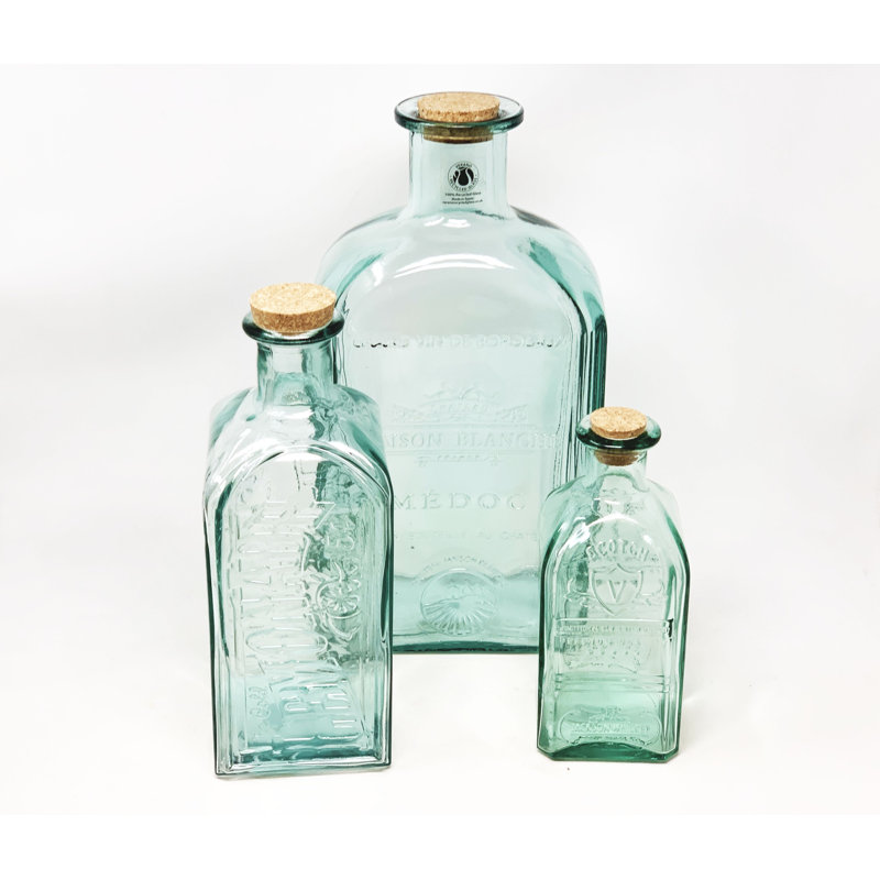 Rudolfo Glass Decorative Bottle
