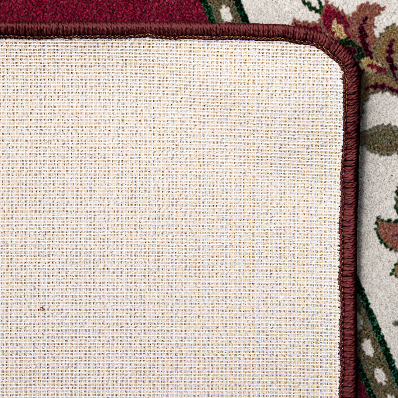 Tapis floral Alminus Symphony, Rectangle 5 pi 4 po x 7 pi 8 po