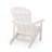 Aspasija Wood Foldable Outdoor Adirondack Chair-192613023