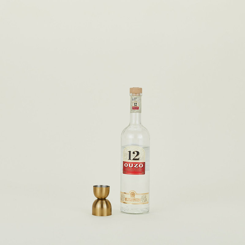 Simple Stainless Steel Jigger