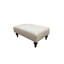 Marcoux  Ottoman in Morgan Flax-106878274