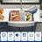 36" L x 21" W Farmhouse/Apron Kitchen Sink Single Bowl Stainless Steel Workstation Sink with Sink Grid and Accessories