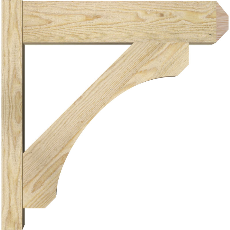 Legacy Craftsman Perspectives, P 22 po x H 22 po, Sapin Douglas de 5 1/2 po (lisse)