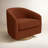 Bennett Upholstered Swivel Barrel Chair-1653501303