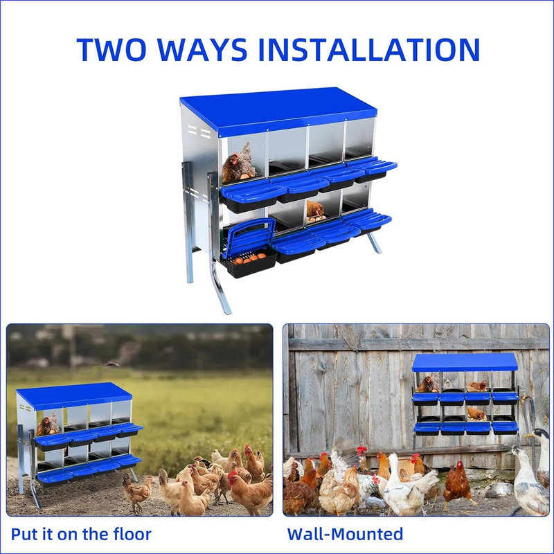 Nesting Boxes, 95cm H x 107.5cm W x 52cm D