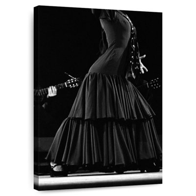 Danse flamenco Enn BW