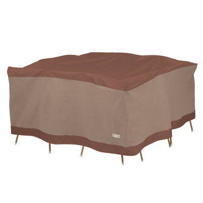 Water Resistant Patio Dining Set Cover with 2 Year Warranty