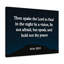 Be Not Afraid Acts 18:9 - Wrapped Canvas Print-1019825165